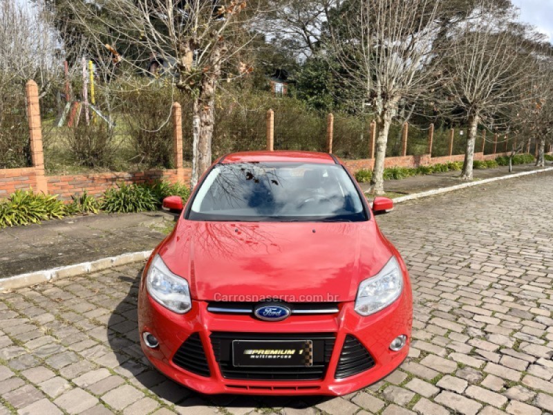 FOCUS 1.6 SE HATCH 16V FLEX 4P AUTOMÁTICO - 2015 - BENTO GONçALVES