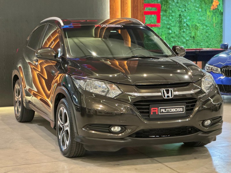 HR-V 1.8 16V FLEX EXL 4P AUTOMÁTICO - 2016 - NOVO HAMBURGO