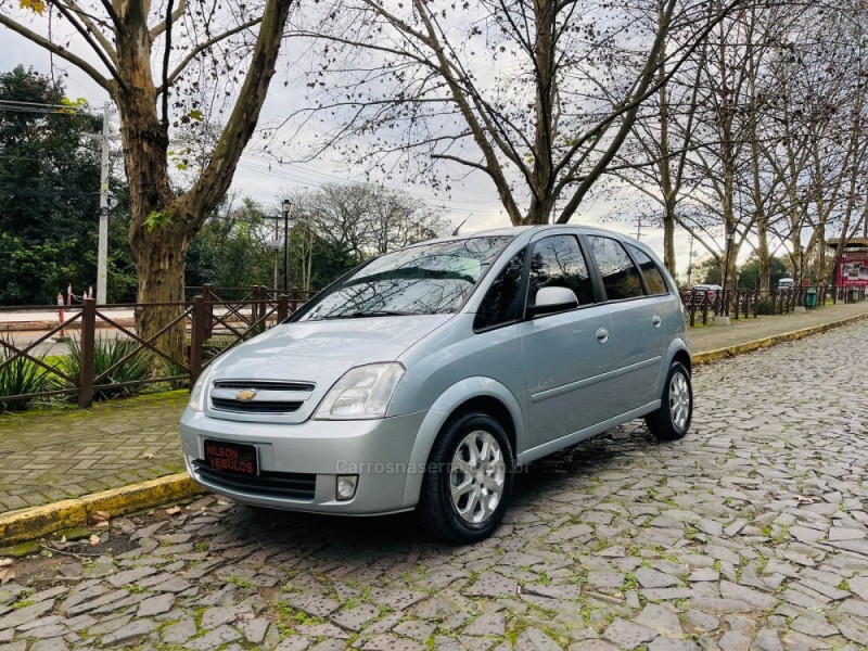 MERIVA 1.8 MPFI PREMIUM 8V FLEX 4P AUTOMATIZADO - 2012 - NOVO HAMBURGO