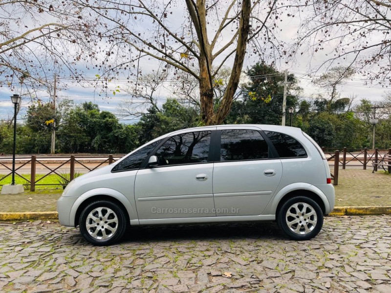 MERIVA 1.8 MPFI PREMIUM 8V FLEX 4P AUTOMATIZADO - 2012 - NOVO HAMBURGO