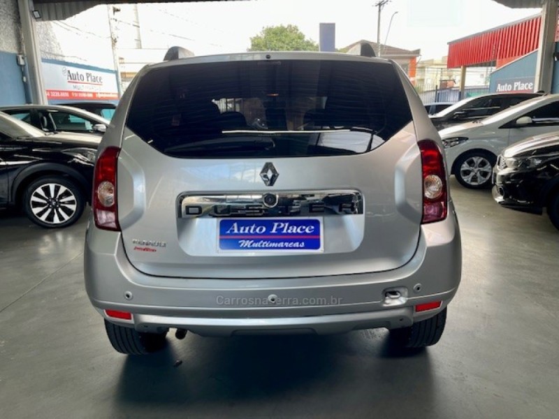 DUSTER 1.6 DYNAMIQUE 4X2 16V FLEX 4P MANUAL - 2013 - CAXIAS DO SUL