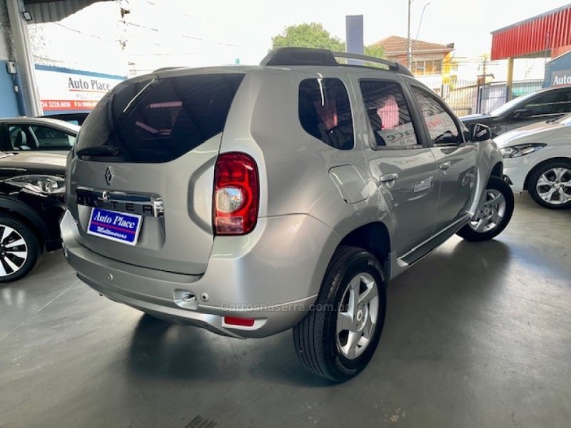 DUSTER 1.6 DYNAMIQUE 4X2 16V FLEX 4P MANUAL - 2013 - CAXIAS DO SUL