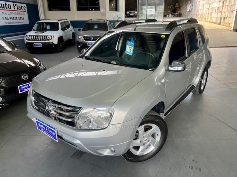 DUSTER 1.6 DYNAMIQUE 4X2 16V FLEX 4P MANUAL - 2013 - CAXIAS DO SUL