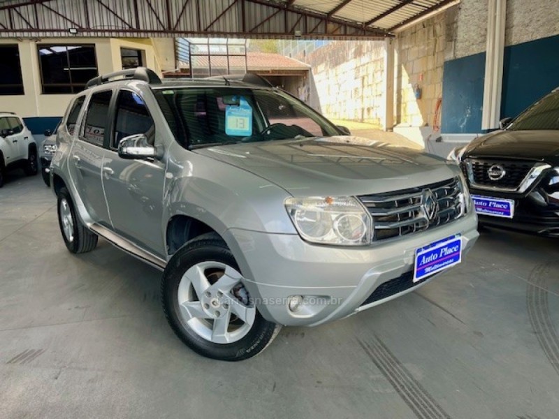 DUSTER 1.6 DYNAMIQUE 4X2 16V FLEX 4P MANUAL - 2013 - CAXIAS DO SUL