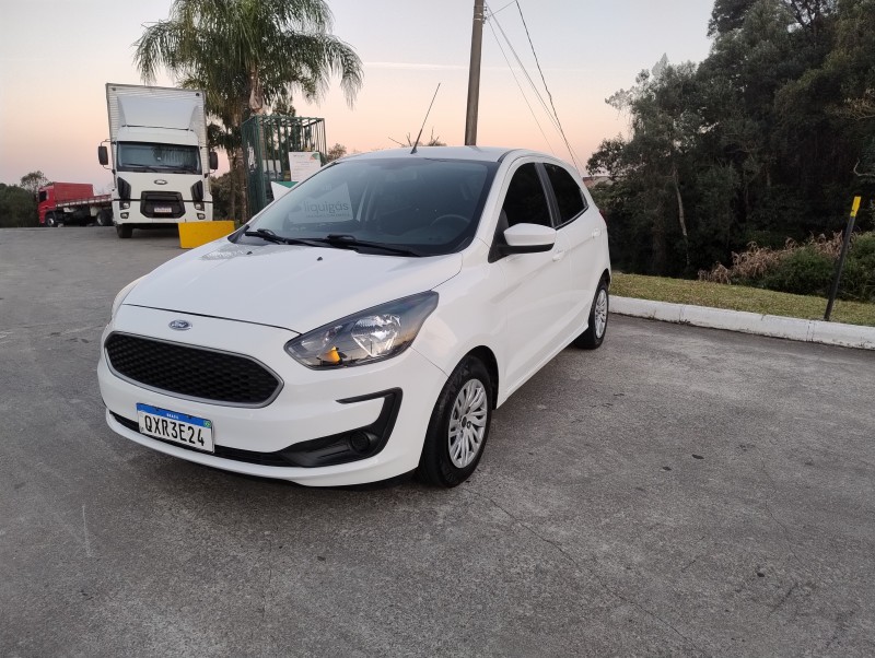 KA 1.0 SE 12V FLEX 4P MANUAL - 2020 - CAXIAS DO SUL