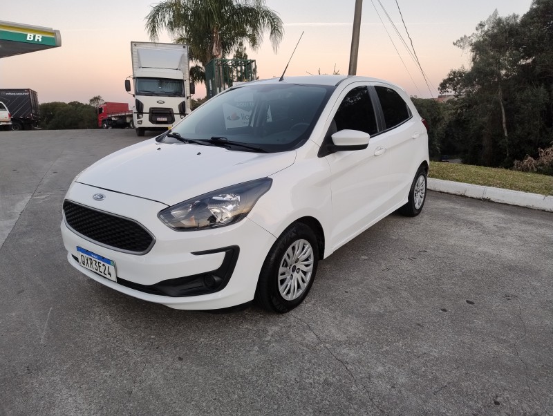 KA 1.0 SE 12V FLEX 4P MANUAL - 2020 - CAXIAS DO SUL