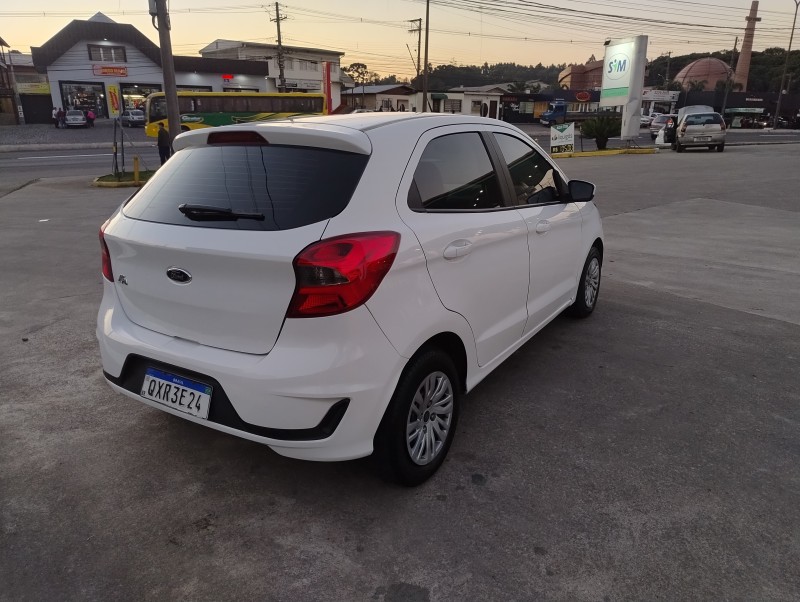 KA 1.0 SE 12V FLEX 4P MANUAL - 2020 - CAXIAS DO SUL