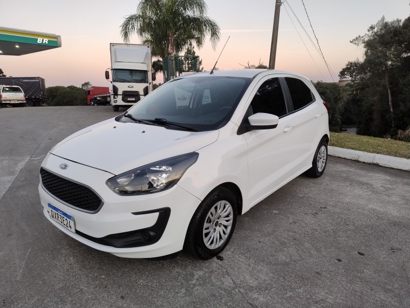 KA 1.0 SE 12V FLEX 4P MANUAL - 2020 - CAXIAS DO SUL