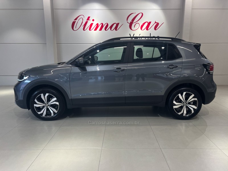 T-CROSS 1.0 TSI 12V FLEX 4P AUTOMÁTICO - 2025 - FLORES DA CUNHA