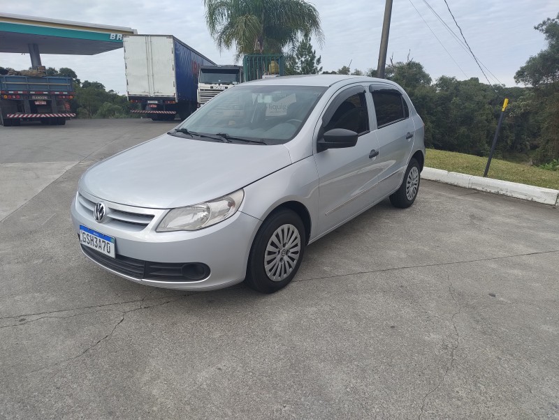 GOL 1.0 MI PLUS 8V FLEX 4P MANUAL G.V - 2012 - CAXIAS DO SUL