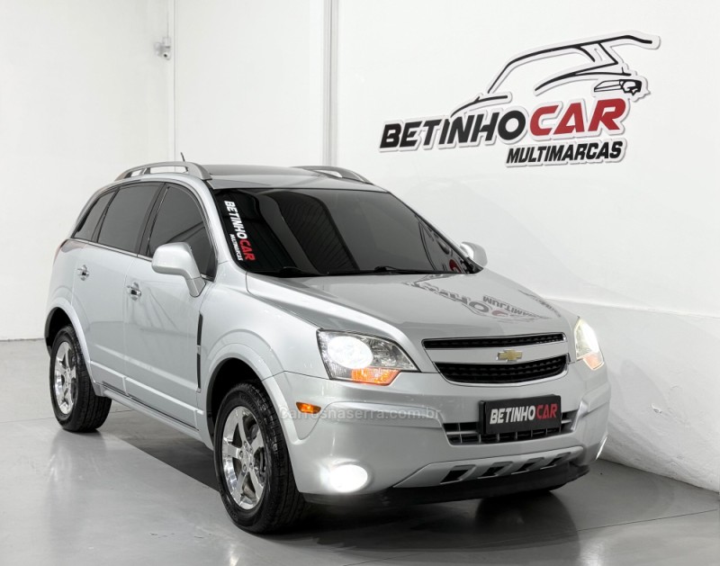 CAPTIVA 3.0 SIDI AWD V6 24V GASOLINA 4P AUTOMÁTICO - 2012 - ESTâNCIA VELHA