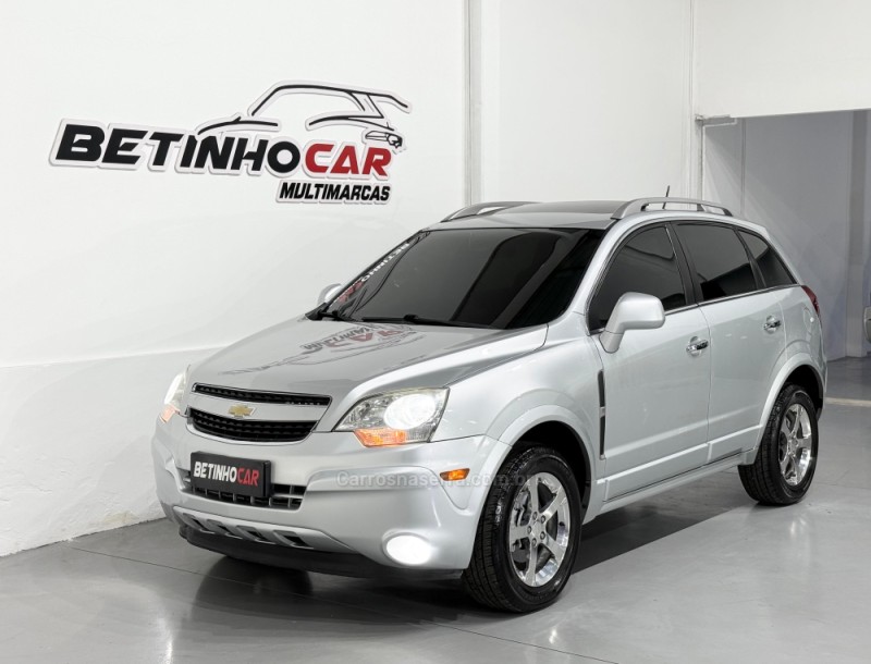 CAPTIVA 3.0 SIDI AWD V6 24V GASOLINA 4P AUTOMÁTICO - 2012 - ESTâNCIA VELHA