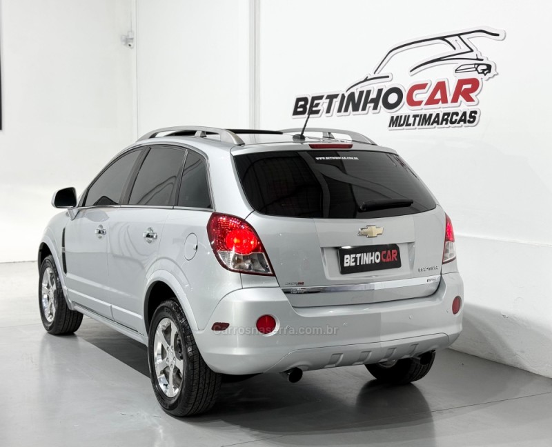 CAPTIVA 3.0 SIDI AWD V6 24V GASOLINA 4P AUTOMÁTICO - 2012 - ESTâNCIA VELHA