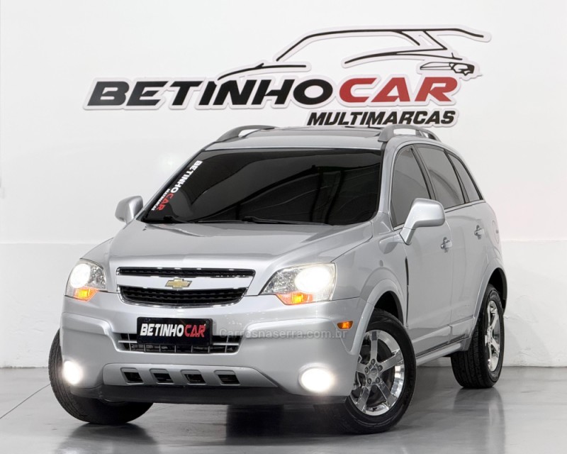 CAPTIVA 3.0 SIDI AWD V6 24V GASOLINA 4P AUTOMÁTICO - 2012 - ESTâNCIA VELHA