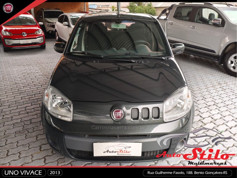 UNO 1.0 EVO VIVACE 8V FLEX 4P MANUAL - 2013 - BENTO GONçALVES