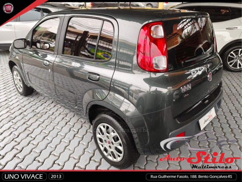 UNO 1.0 EVO VIVACE 8V FLEX 4P MANUAL - 2013 - BENTO GONçALVES