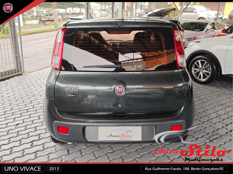 UNO 1.0 EVO VIVACE 8V FLEX 4P MANUAL - 2013 - BENTO GONçALVES