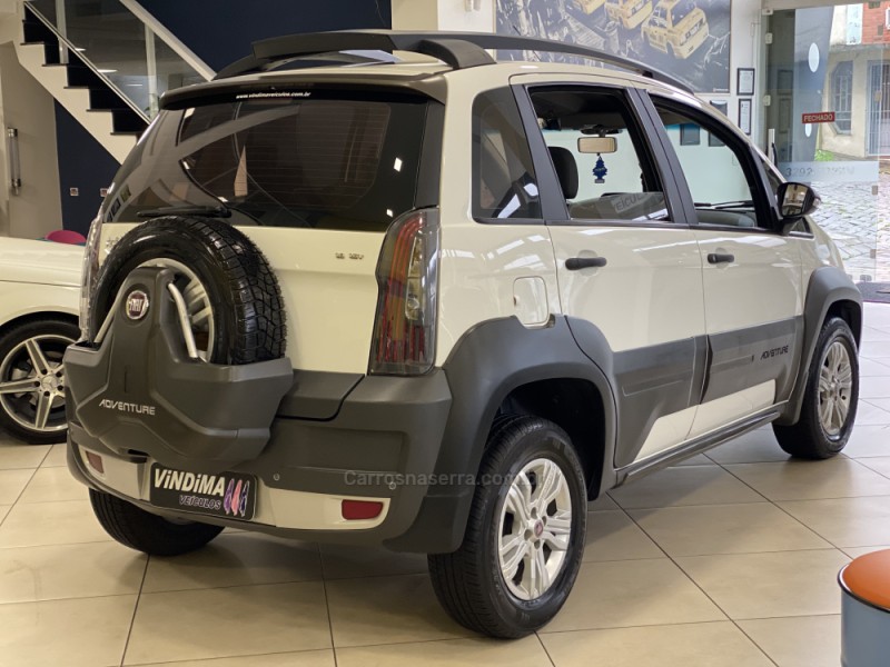 IDEA 1.8 MPI ADVENTURE 16V FLEX 4P MANUAL - 2014 - FLORES DA CUNHA