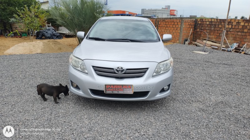 COROLLA 1.8 GLI 16V FLEX 4P AUTOMÁTICO - 2011 - SOMBRIO