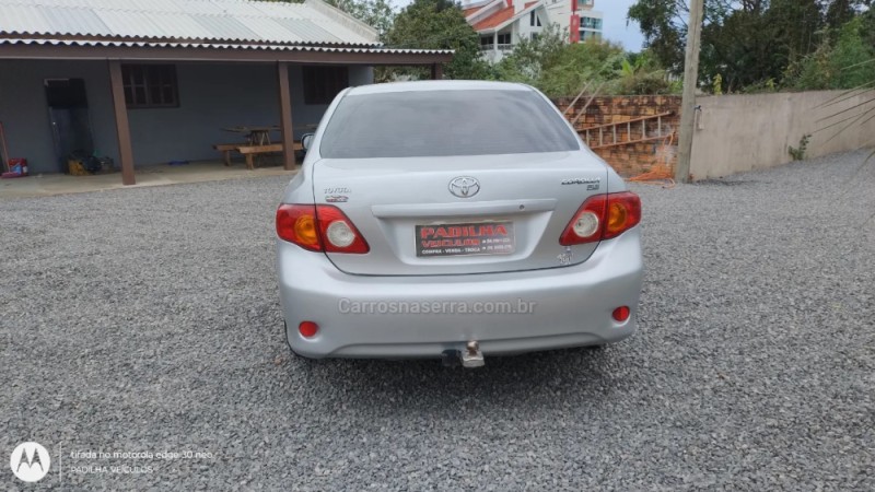 COROLLA 1.8 GLI 16V FLEX 4P AUTOMÁTICO - 2011 - SOMBRIO