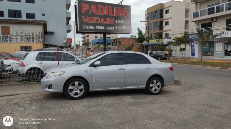 COROLLA 1.8 GLI 16V FLEX 4P AUTOMÁTICO - 2011 - SOMBRIO