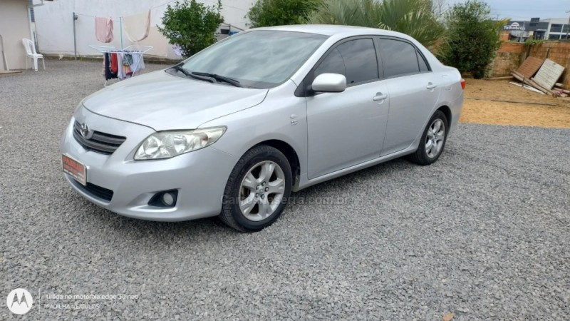 COROLLA 1.8 GLI 16V FLEX 4P AUTOMÁTICO - 2011 - SOMBRIO