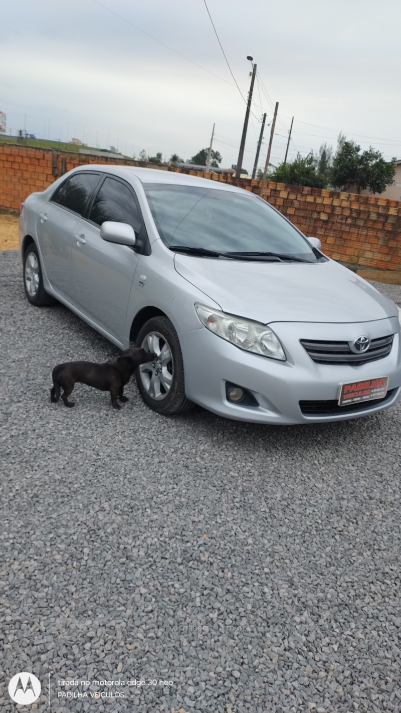 COROLLA 1.8 GLI 16V FLEX 4P AUTOMÁTICO - 2011 - SOMBRIO