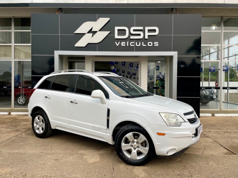 CAPTIVA 2.4 FWD SPORT 16V GASOLINA 4P AUTOMÁTICO - 2013 - BOM JESUS