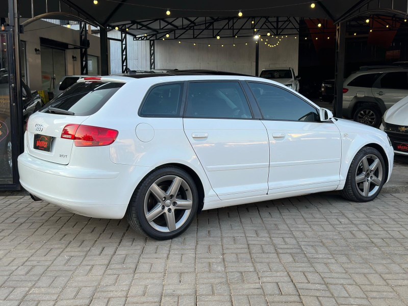 A3 2.0 TFSI SPORTBACK 16V GASOLINA 4P S-TRONIC - 2008 - LAGOA VERMELHA