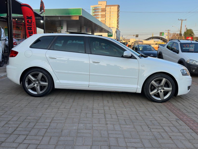 A3 2.0 TFSI SPORTBACK 16V GASOLINA 4P S-TRONIC - 2008 - LAGOA VERMELHA