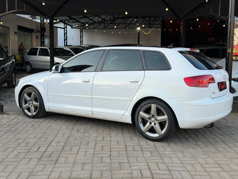 A3 2.0 TFSI SPORTBACK 16V GASOLINA 4P S-TRONIC - 2008 - LAGOA VERMELHA