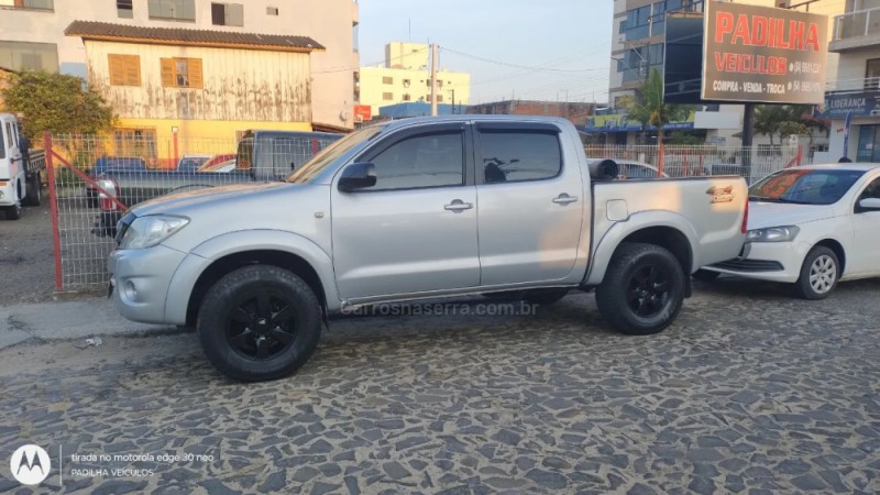 HILUX 2.5 4X4 CD 16V TURBO DIESEL 4P MANUAL - 2010 - SOMBRIO