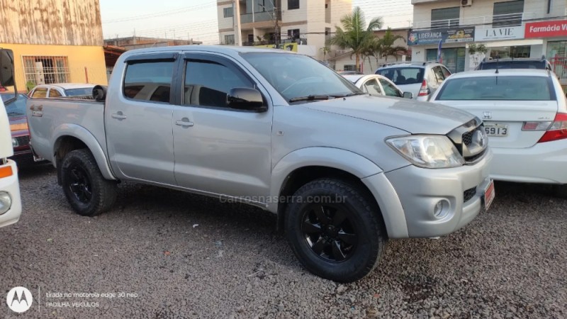 HILUX 2.5 4X4 CD 16V TURBO DIESEL 4P MANUAL - 2010 - SOMBRIO