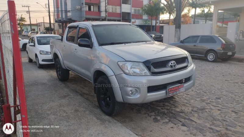 HILUX 2.5 4X4 CD 16V TURBO DIESEL 4P MANUAL - 2010 - SOMBRIO