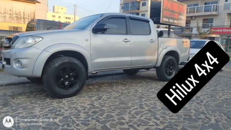 HILUX 2.5 4X4 CD 16V TURBO DIESEL 4P MANUAL - 2010 - SOMBRIO