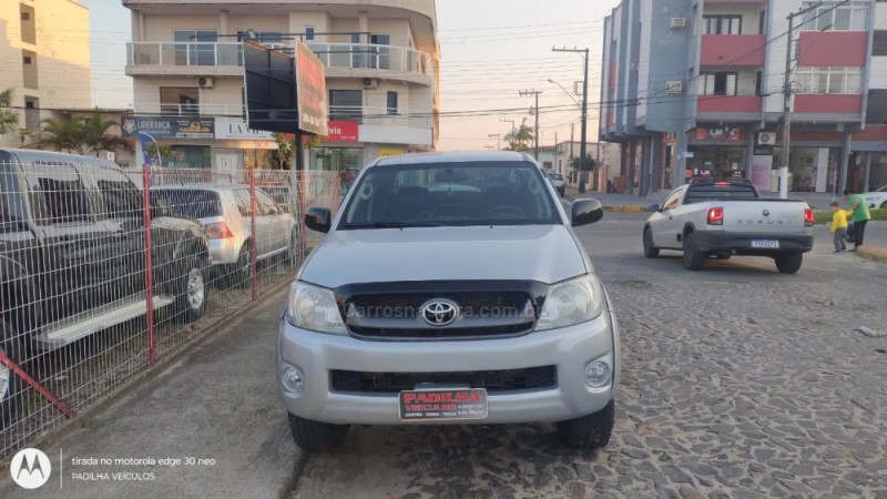 HILUX 2.5 4X4 CD 16V TURBO DIESEL 4P MANUAL - 2010 - SOMBRIO