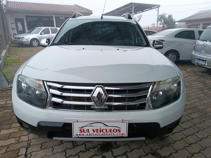 DUSTER 2.0 DYNAMIQUE 4X4 16V FLEX 4P MANUAL - 2015 - CAXIAS DO SUL