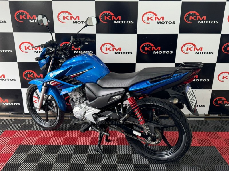 FAZER YS 150 SED - 2014 - PORTãO