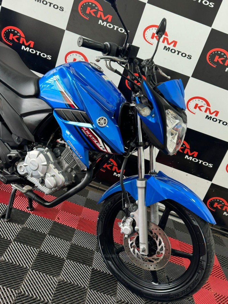 FAZER YS 150 SED - 2014 - PORTãO