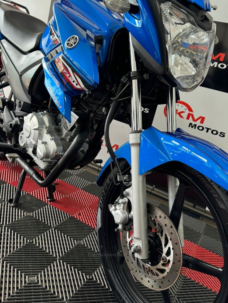 FAZER YS 150 SED - 2014 - PORTãO