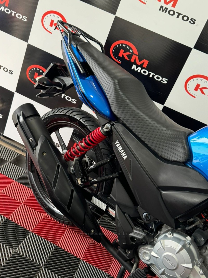 FAZER YS 150 SED - 2014 - PORTãO