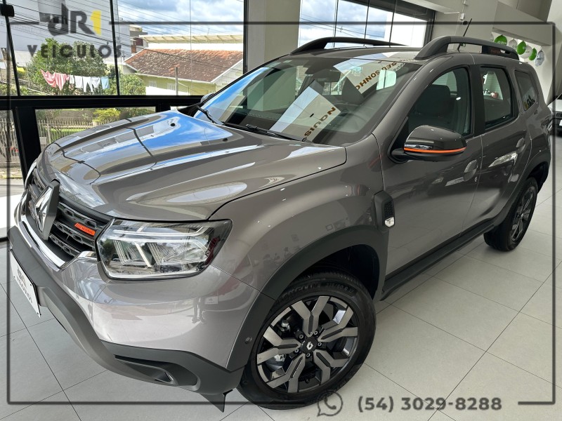 DUSTER 1.3 TCE ICONIC PLUS FLEX 4P AUTOMÁTICA