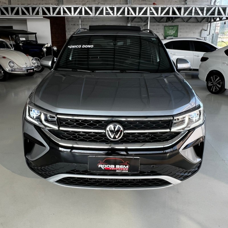 TAOS 1.4 16V HIGHLINE TSI FLEX 4P AUTOMÁTICO - 2022 - FELIZ