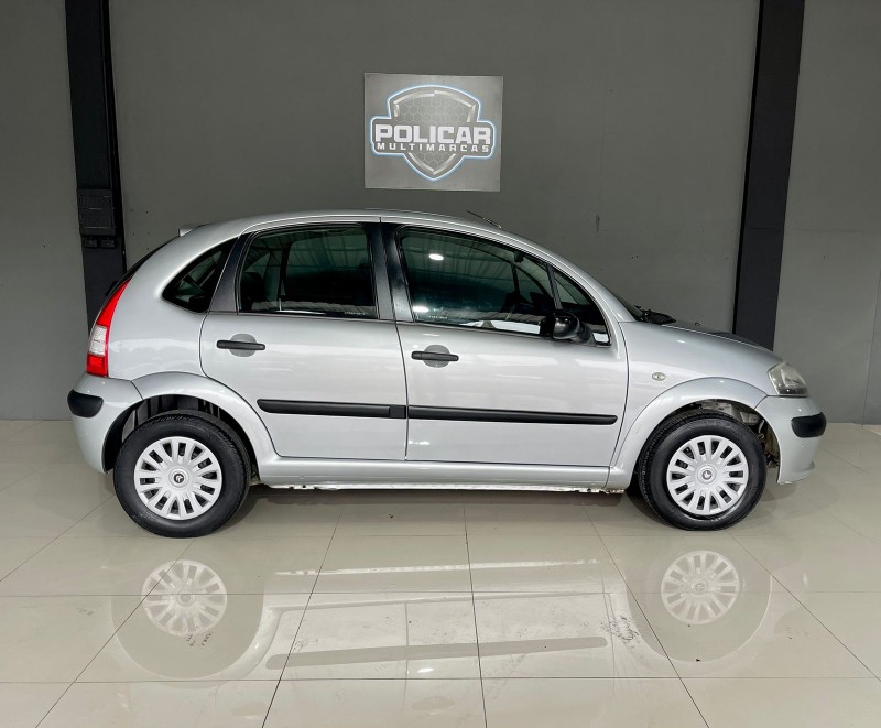 C3 1.4 I GLX 8V GASOLINA 4P MANUAL - 2007 - CAXIAS DO SUL