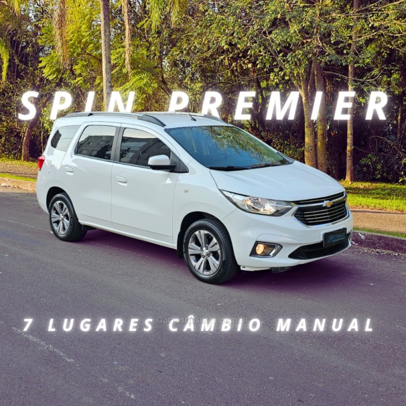 SPIN 1.8 PREMIER 8V FLEX 4P MANUAL - 2020 - CAMPO BOM