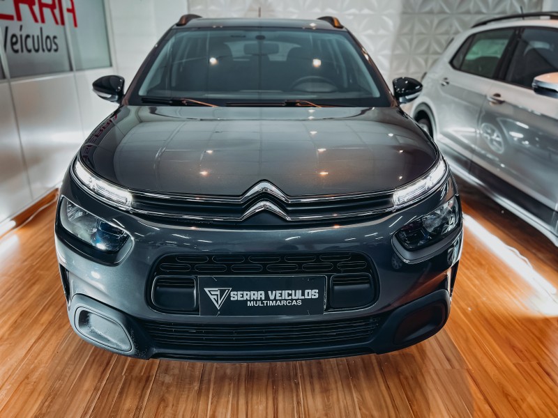 C4 CACTUS 1.6 VTI FEEL FLEX 4P AUTOMATICO - 2022 - CAXIAS DO SUL