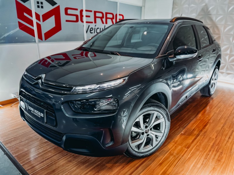 c4 cactus 1.6 vti feel flex 4p automatico 2022 caxias do sul