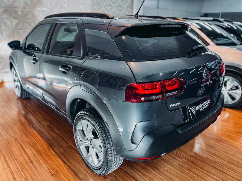 C4 CACTUS 1.6 VTI FEEL FLEX 4P AUTOMATICO - 2022 - CAXIAS DO SUL