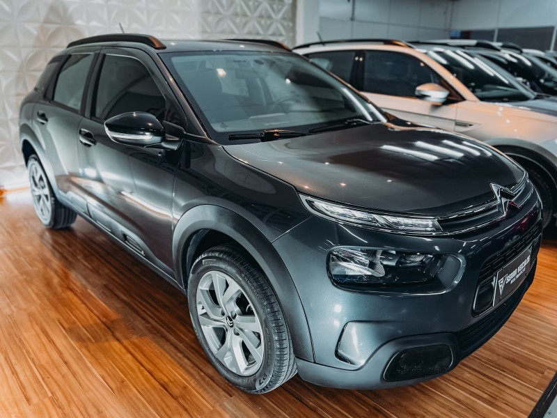 C4 CACTUS 1.6 VTI FEEL FLEX 4P AUTOMATICO - 2022 - CAXIAS DO SUL