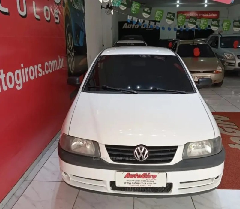 GOL 1.0 MI 16V GASOLINA 4P MANUAL G.III - 2002 - VENâNCIO AIRES